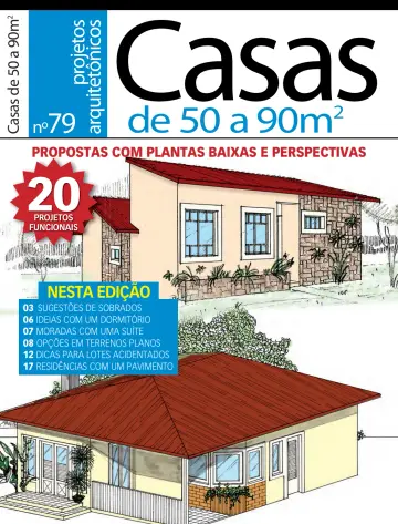 Casas de 50 a 90 m2 - 18 六月 2024