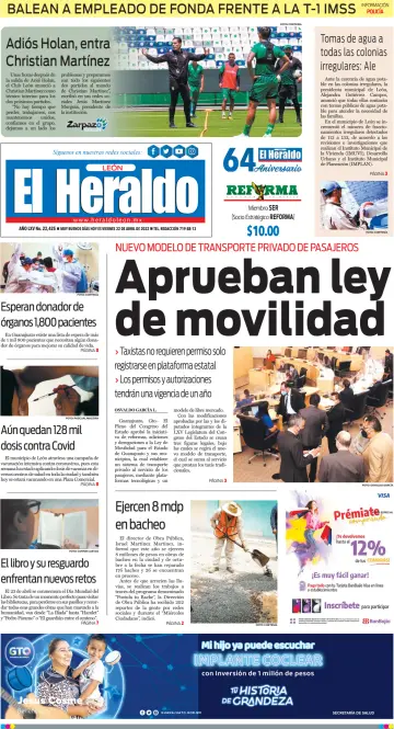 El Heraldo de León - 22 Apr 2022