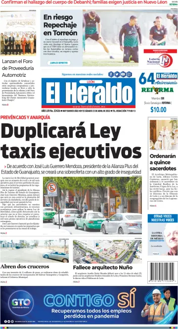 El Heraldo de León - 23 Apr 2022