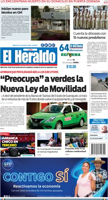 El Heraldo de León - 24 Apr 2022