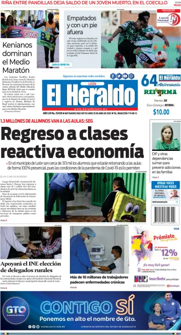 El Heraldo de León - 25 Apr 2022