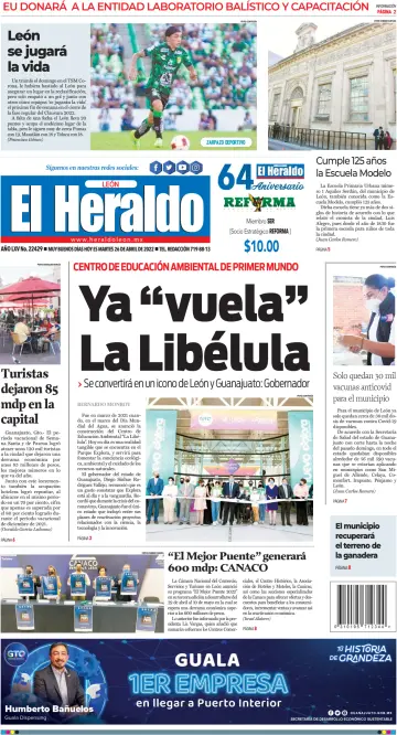 El Heraldo de León - 26 Apr 2022