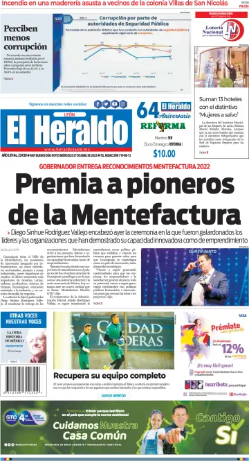 El Heraldo de León - 27 Apr 2022