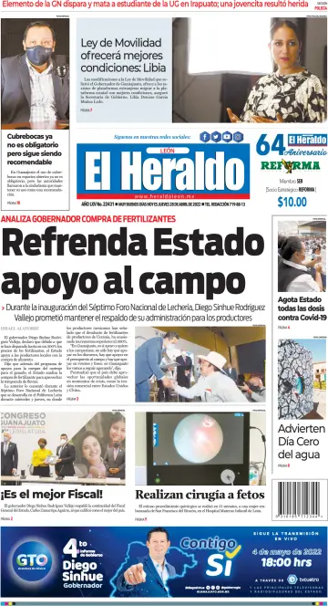 El Heraldo de León - 28 Apr 2022