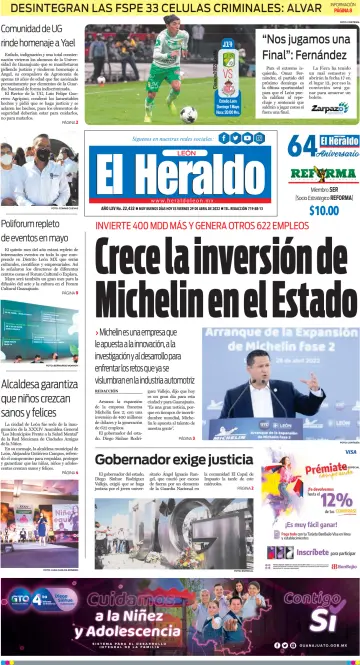 El Heraldo de León - 29 Apr 2022