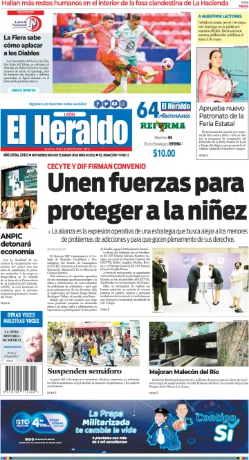 El Heraldo de León - 30 Apr 2022