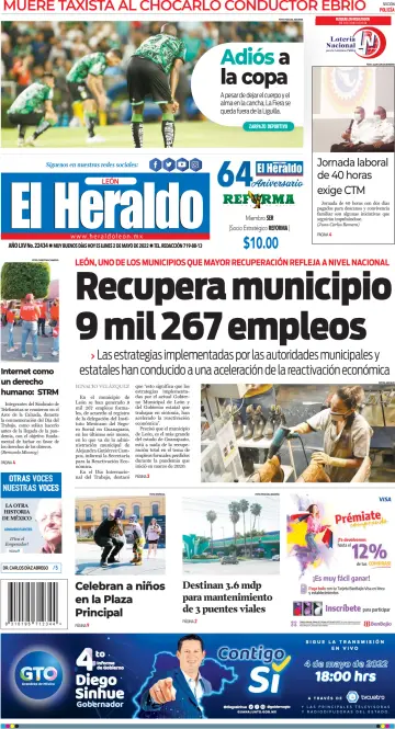 El Heraldo de León - 2 May 2022