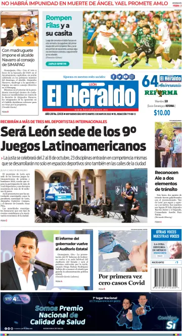 El Heraldo de León - 3 May 2022