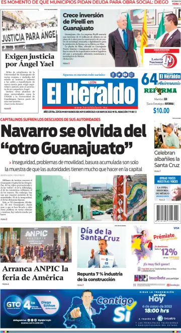 El Heraldo de León - 4 May 2022