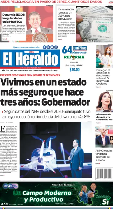 El Heraldo de León - 5 May 2022