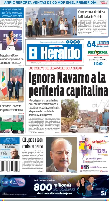 El Heraldo de León - 6 May 2022