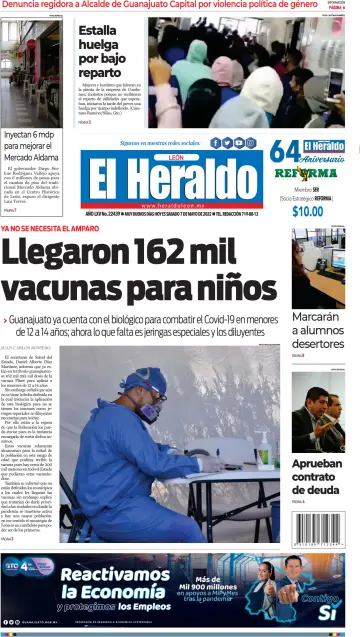 El Heraldo de León - 7 May 2022