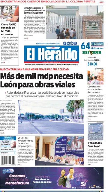 El Heraldo de León - 8 May 2022