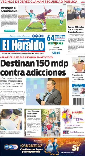 El Heraldo de León - 9 May 2022