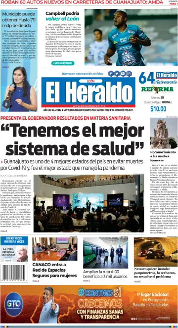El Heraldo de León - 10 May 2022