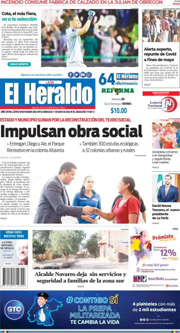 El Heraldo de León - 11 May 2022