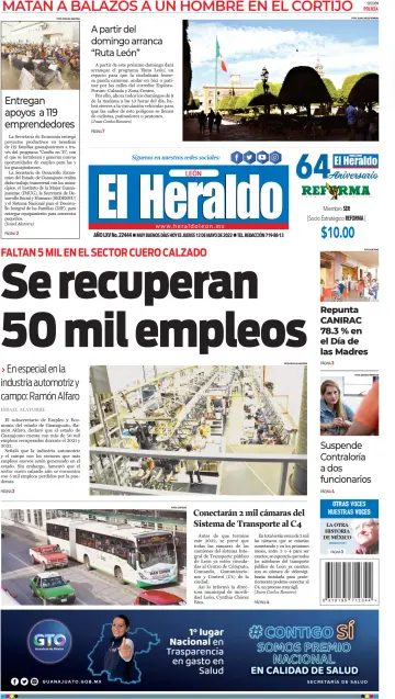 El Heraldo de León - 12 May 2022