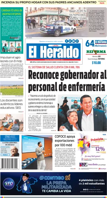 El Heraldo de León - 13 May 2022