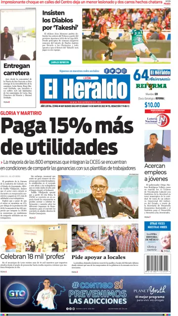 El Heraldo de León - 14 May 2022
