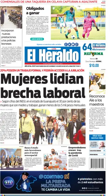El Heraldo de León - 15 May 2022