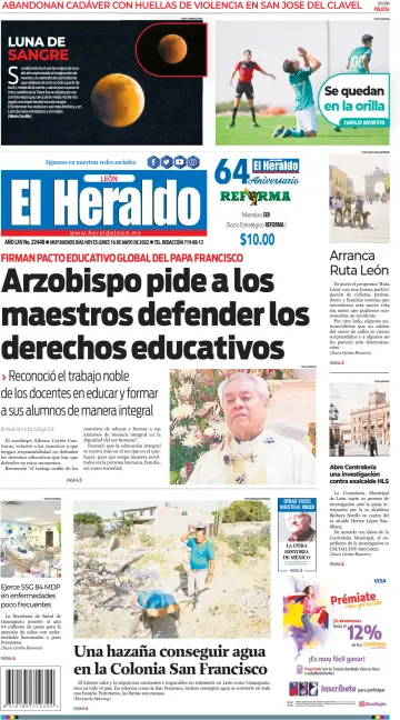 El Heraldo de León - 16 May 2022