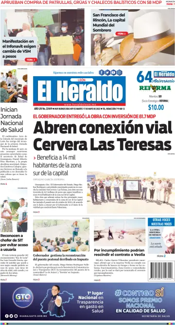 El Heraldo de León - 17 May 2022