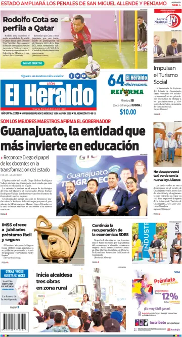El Heraldo de León - 18 May 2022