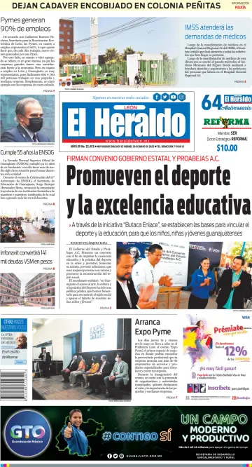 El Heraldo de León - 20 May 2022