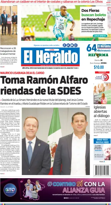 El Heraldo de León - 21 May 2022