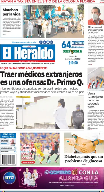 El Heraldo de León - 22 May 2022