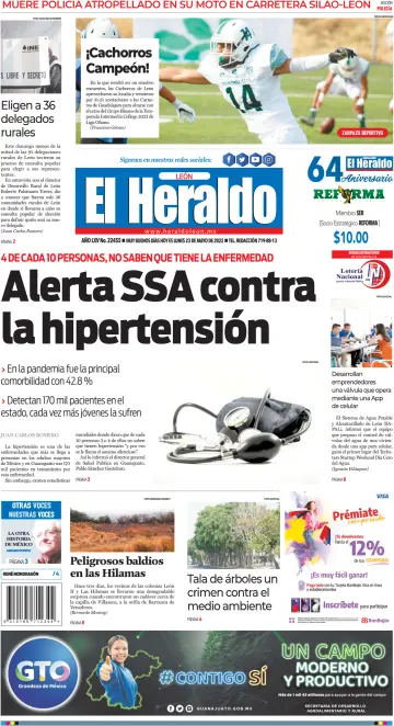 El Heraldo de León - 23 May 2022