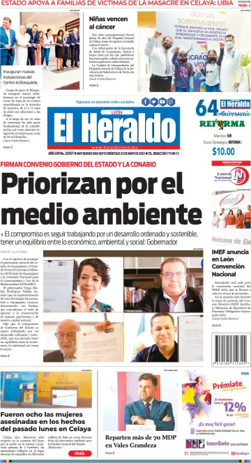 El Heraldo de León - 25 May 2022