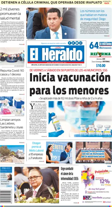 El Heraldo de León - 27 May 2022