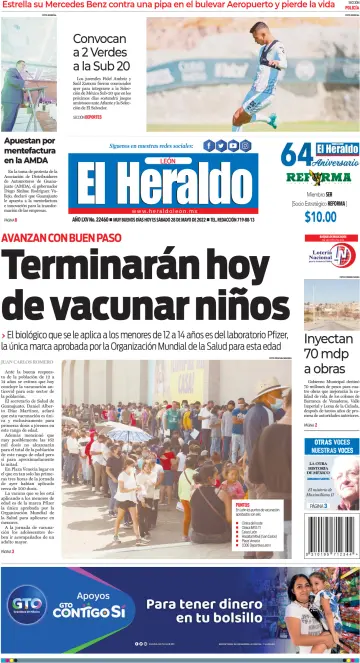 El Heraldo de León - 28 May 2022