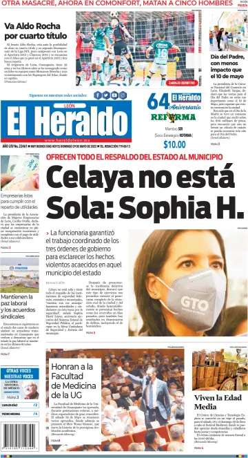 El Heraldo de León - 29 May 2022
