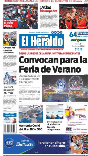 El Heraldo de León - 30 May 2022