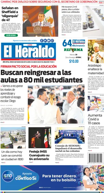 El Heraldo de León - 2 Jun 2022
