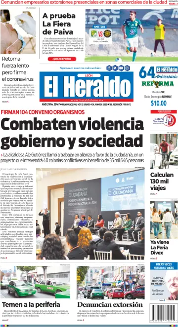 El Heraldo de León - 4 Jun 2022