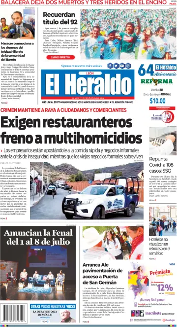 El Heraldo de León - 8 Jun 2022