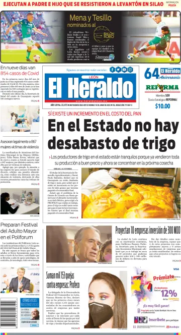 El Heraldo de León - 10 Jun 2022