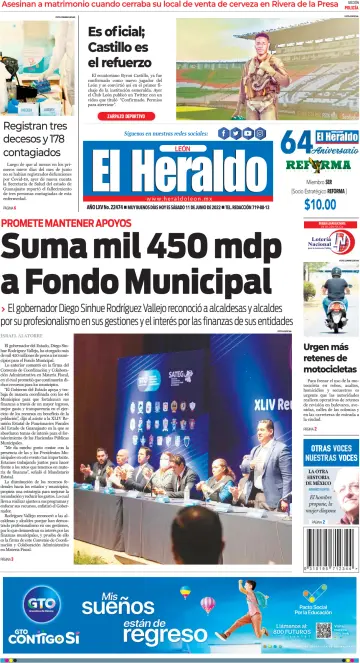 El Heraldo de León - 11 Jun 2022