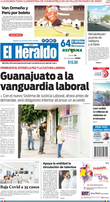 El Heraldo de León - 13 Jun 2022
