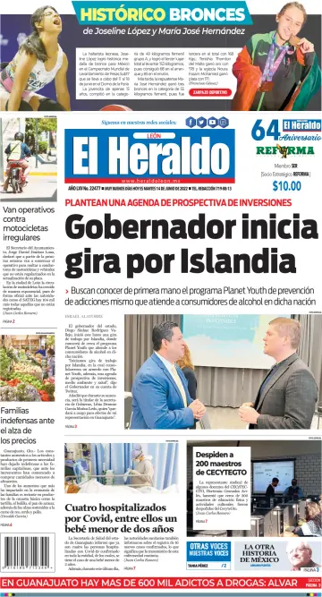 El Heraldo de León - 14 Jun 2022