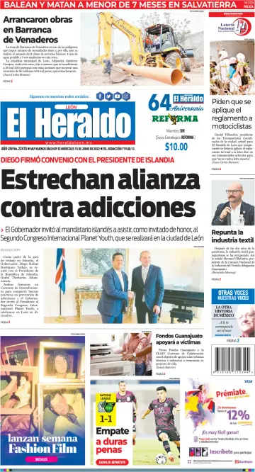 El Heraldo de León - 15 Jun 2022