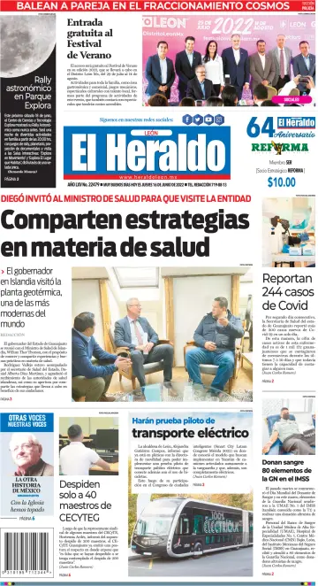 El Heraldo de León - 16 Jun 2022