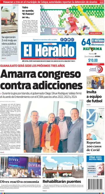 El Heraldo de León - 18 Jun 2022