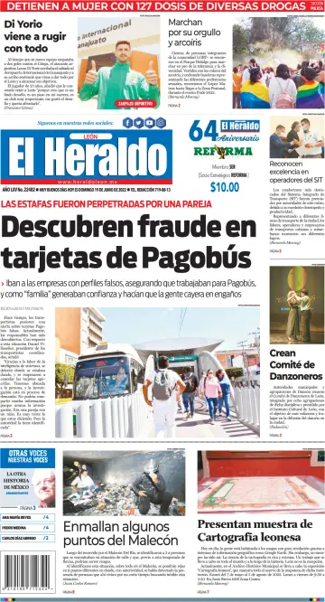 El Heraldo de León - 19 Jun 2022