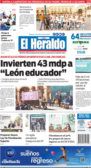 El Heraldo de León - 21 Jun 2022