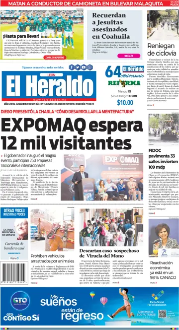 El Heraldo de León - 23 Jun 2022