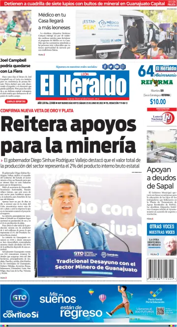 El Heraldo de León - 25 Jun 2022
